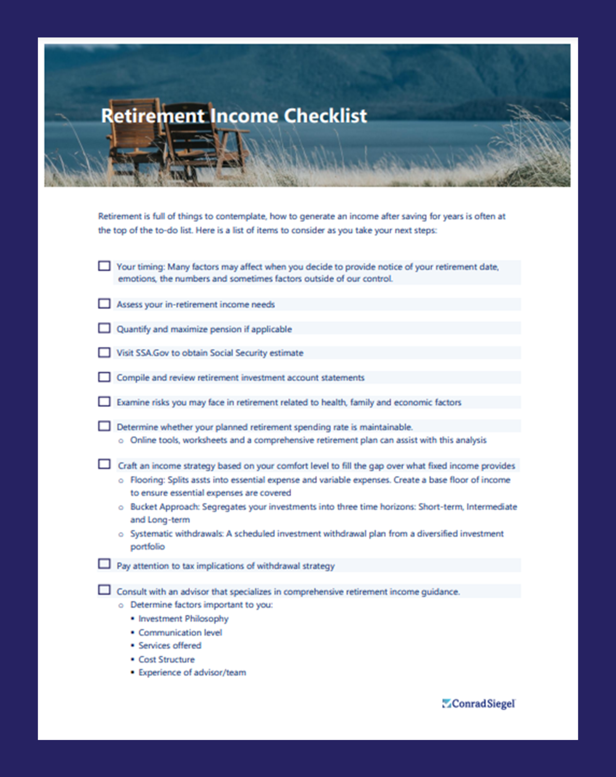 download-retirement-income-checklist-conrad-siegel-investment-advisors